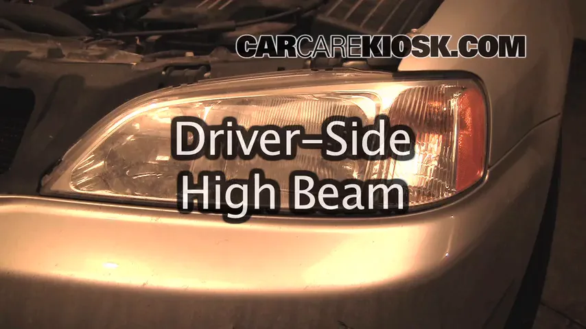 1999 Acura TL 3.2L V6 Lights Daytime Running Light (replace bulb)